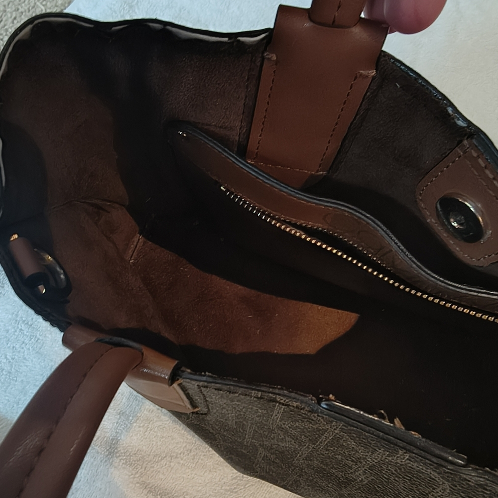 Calvin Klein CK Monogram Tote Bag - Picture 4 of 5
